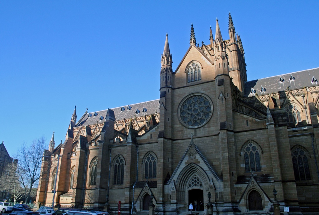 St. Mary's Cathedral - Western Doorway