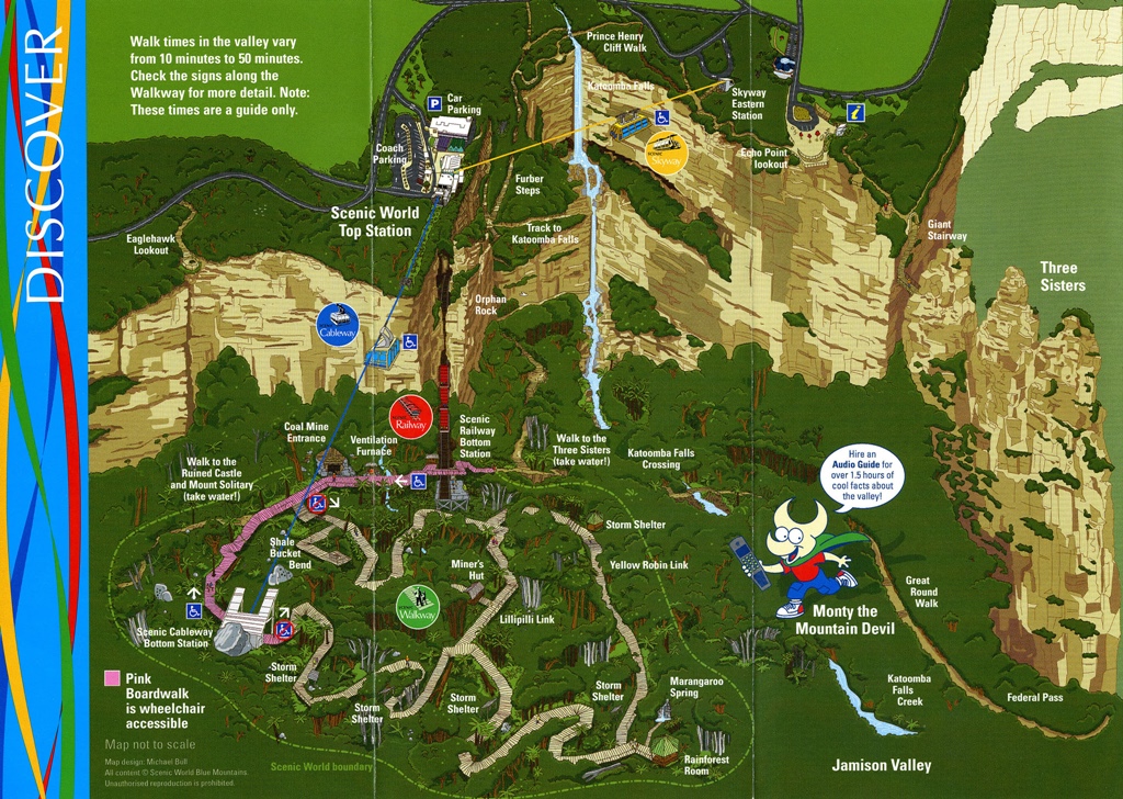 Scenic World Map