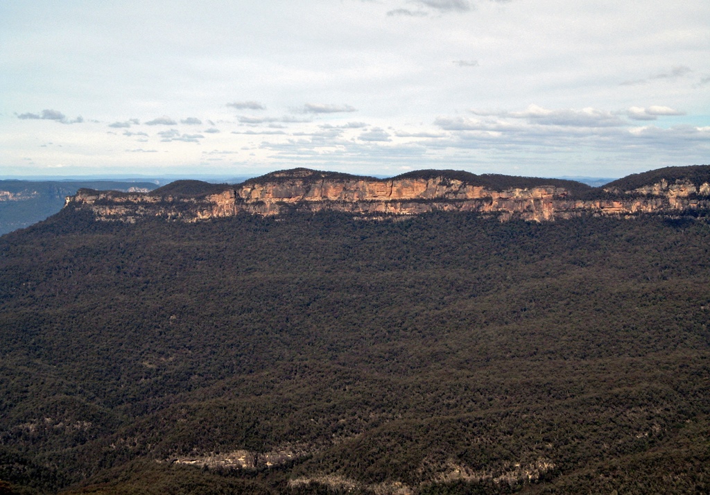 Plateau Across Jamison Valley