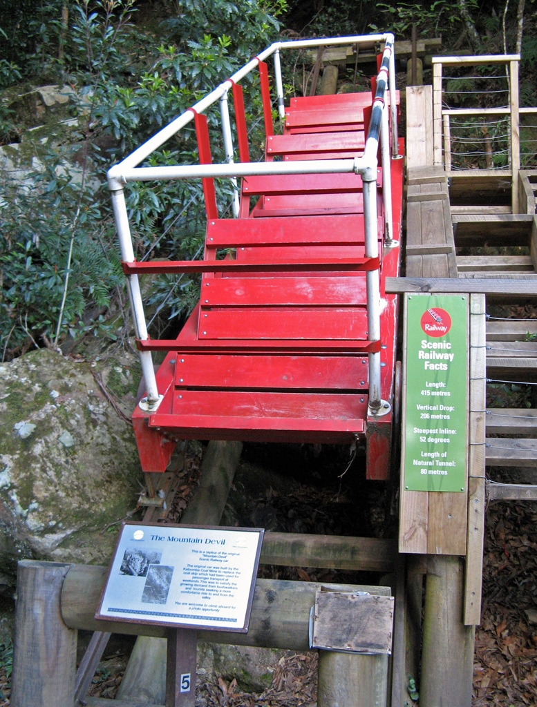 Replica, Original Scenic Railway