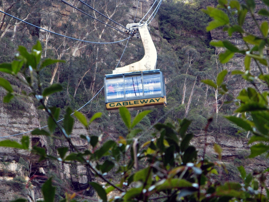 Scenic Cableway on Descent