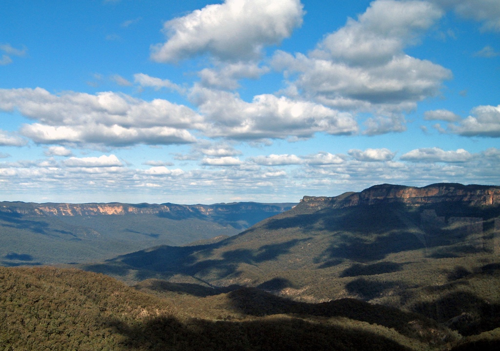 Valley and Plateau from Cableway