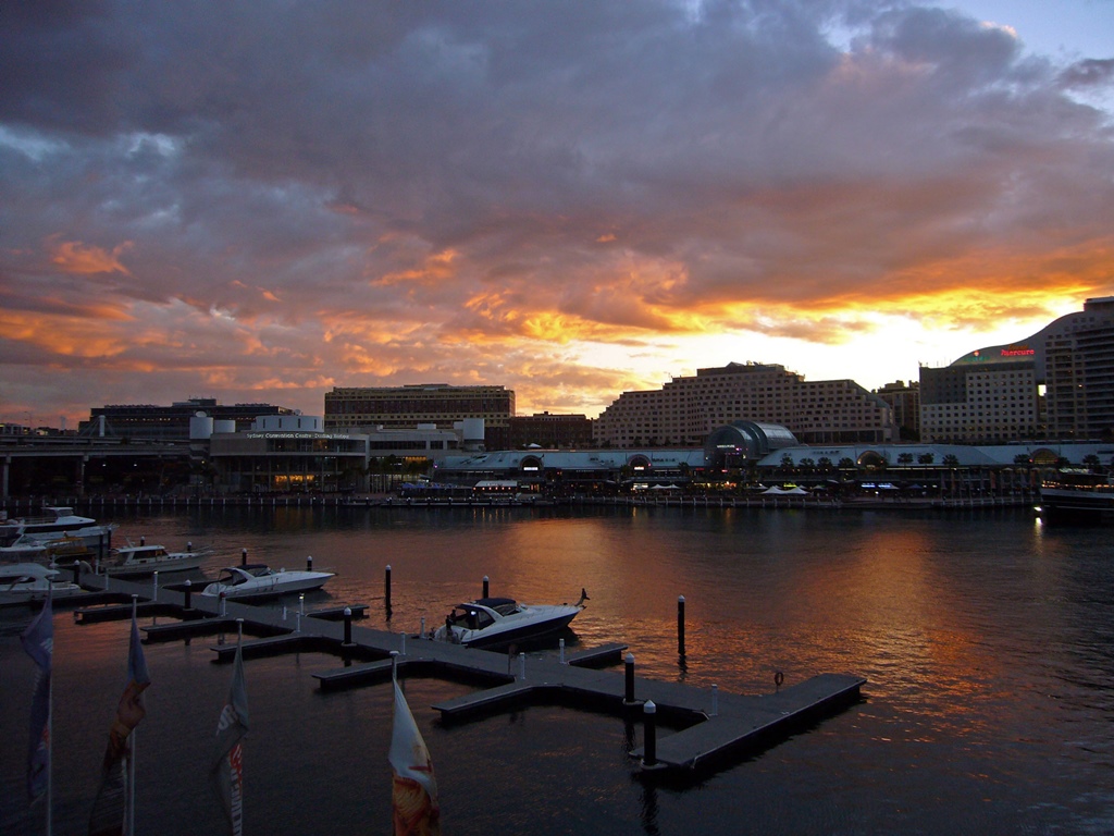 Darling Harbour and Harbourside Mall