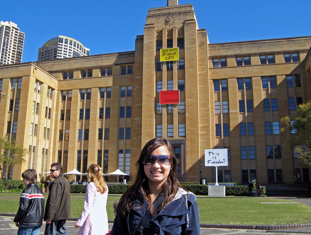 Connie and Museum of Contemporary Art