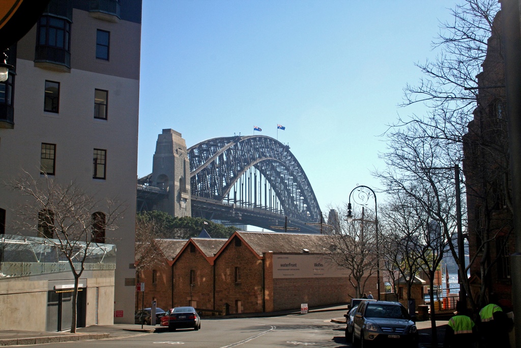 Harbour Bridge from The Rocks