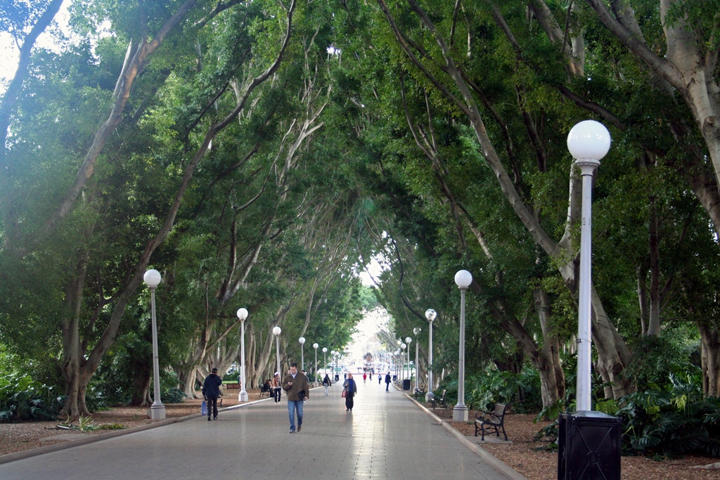 Walkway, Hyde Park