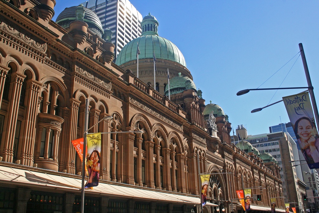 The Queen Victoria Building