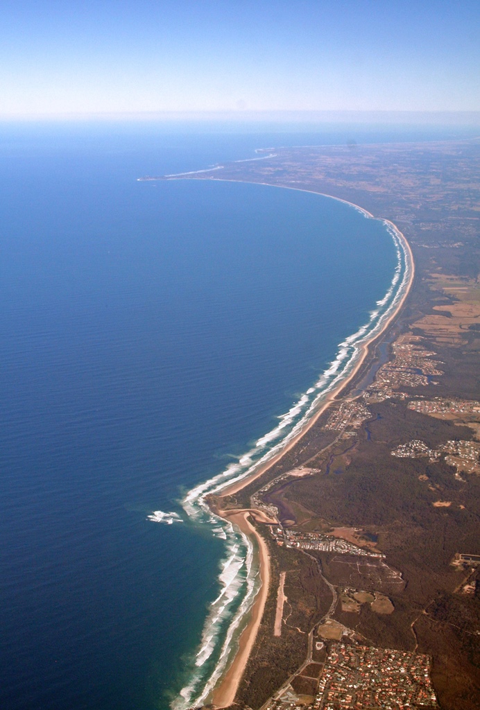 Coastline Near Coolangatta