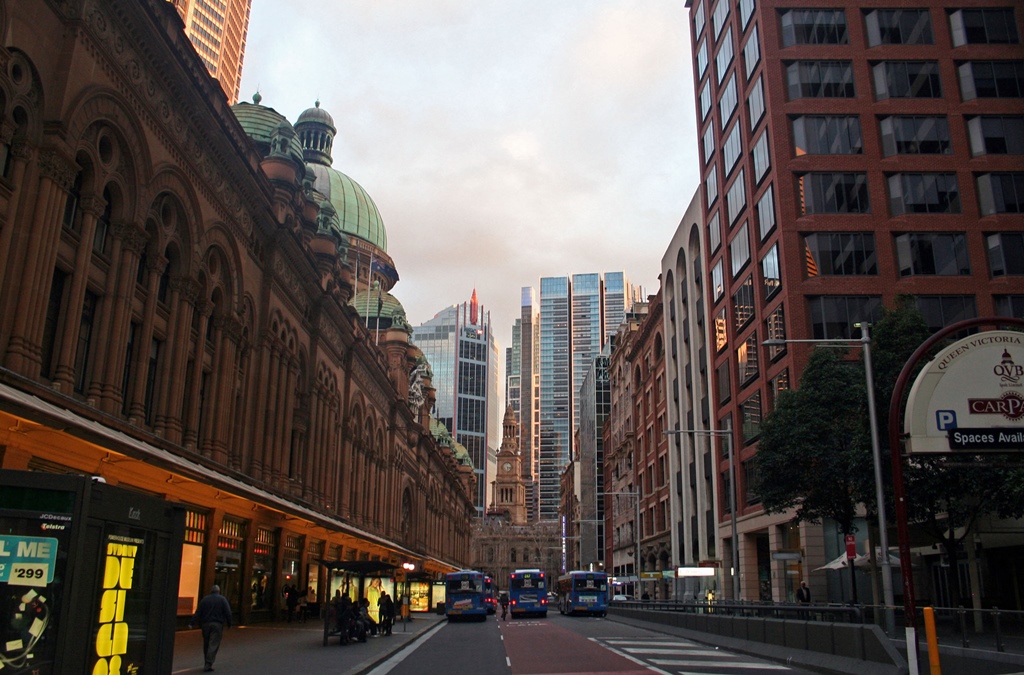 Queen Victoria Building and Town Hall