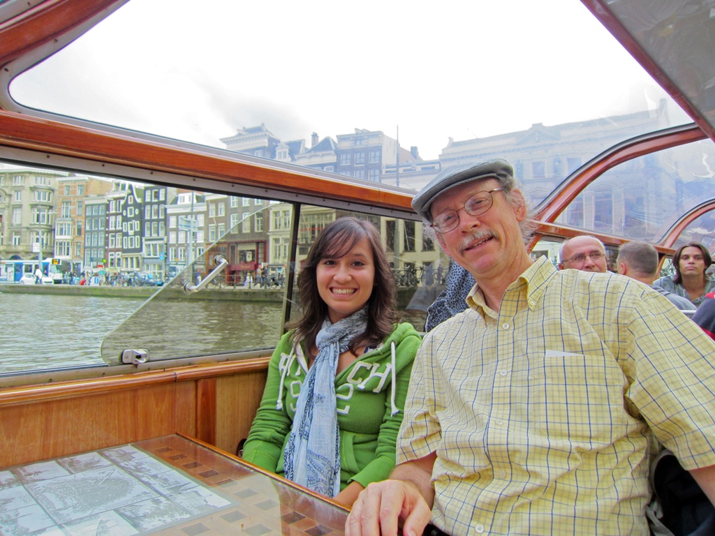 Connie and Bob on Tour Boat
