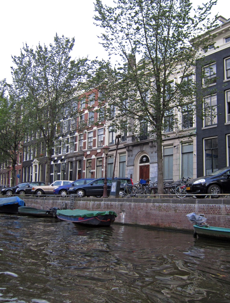 Buildings Along Herengracht