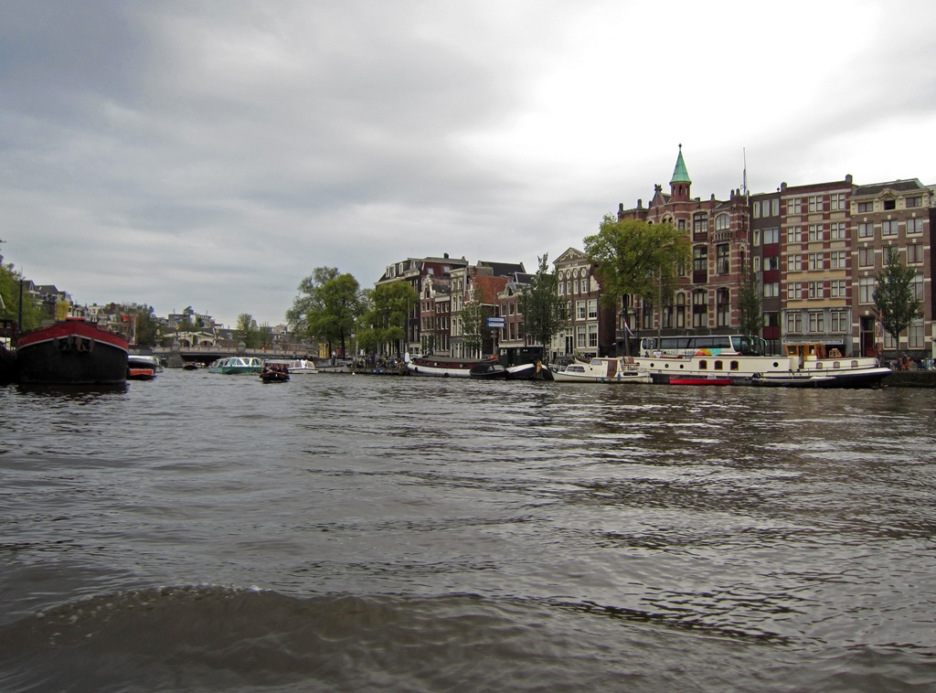 Back to Amstel River