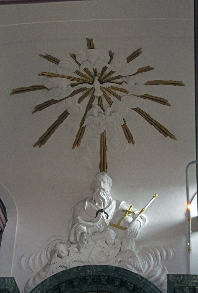 Ceiling Above Altar Area