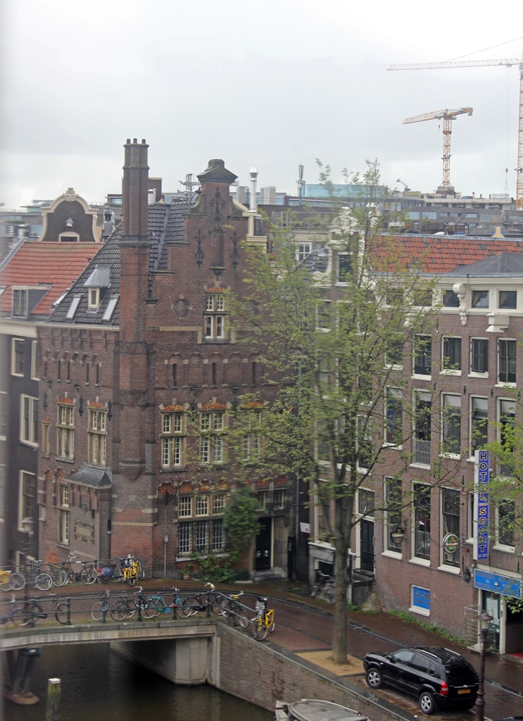 Buildings Along Canal