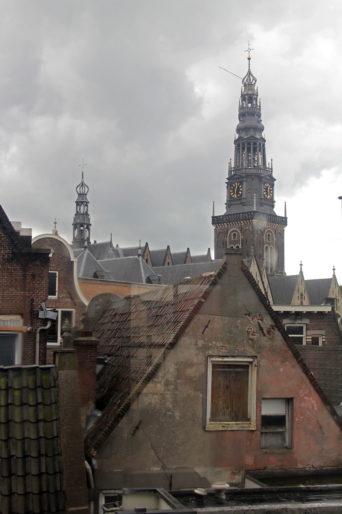 Oude Kerk Tower