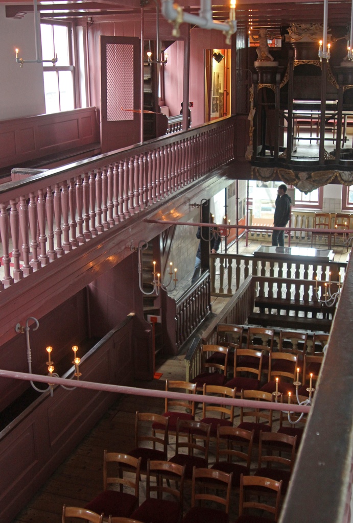 Church from Balcony