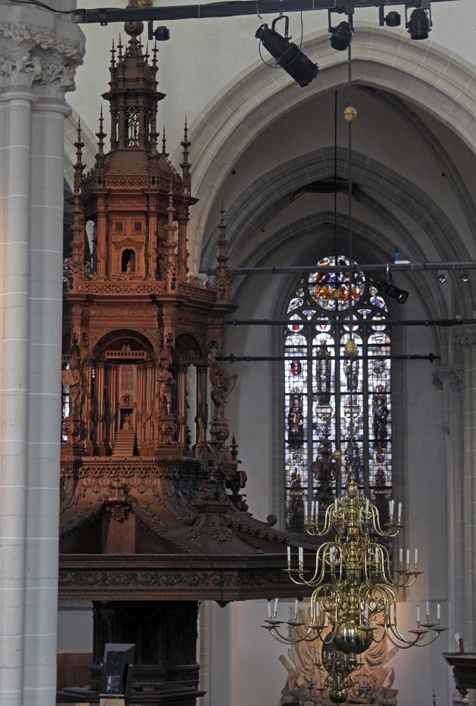 Inside Nieuwe Kerk