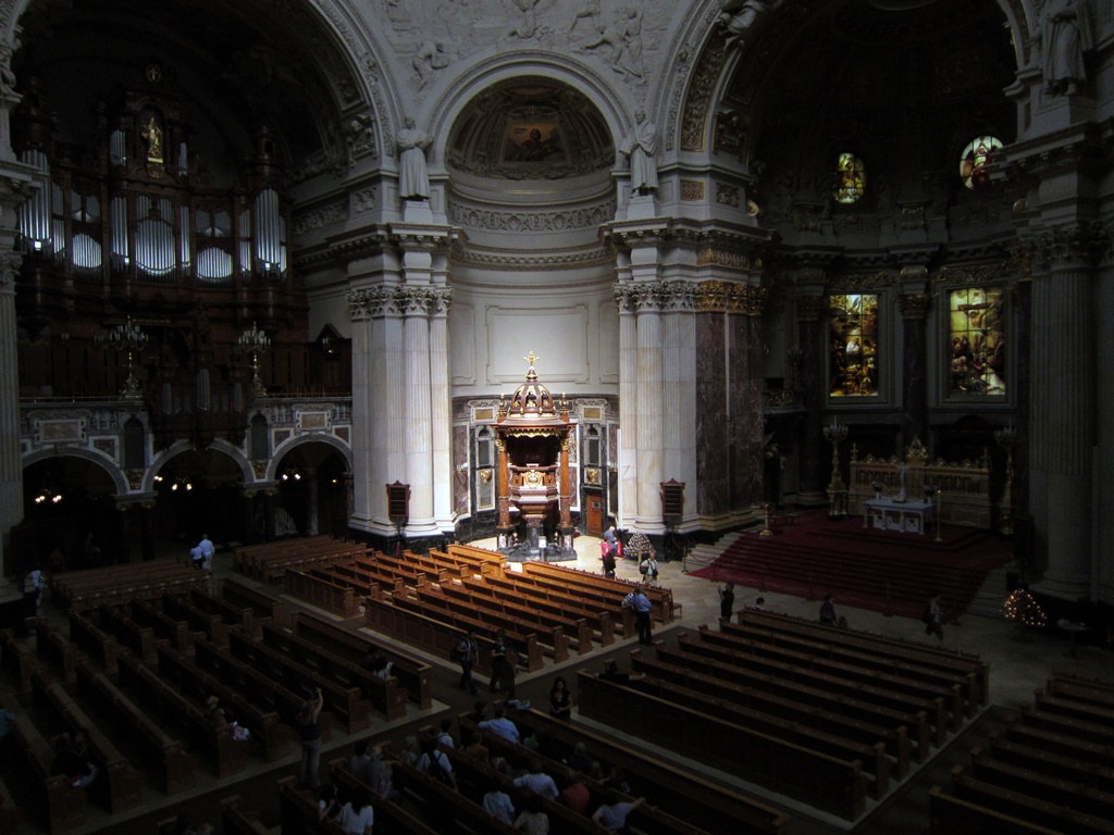 Inside the Berliner Dom