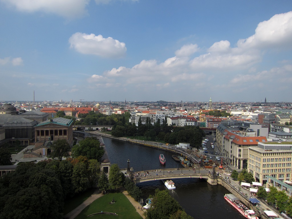 Spree River and Alte Nationalgalerie