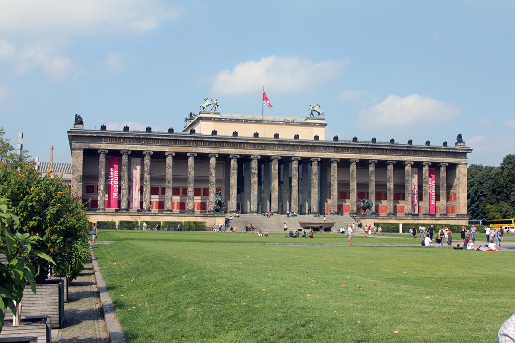 Altes Museum and Lustgarten