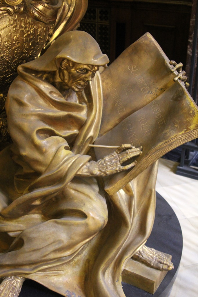 Detail, Tomb of Sophie Charlotte