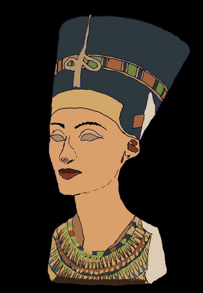 Bust of Nefertiti