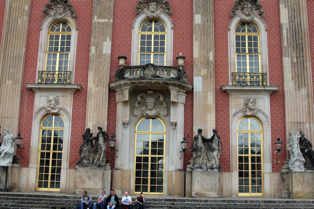 Doors and Windows, Western Façade