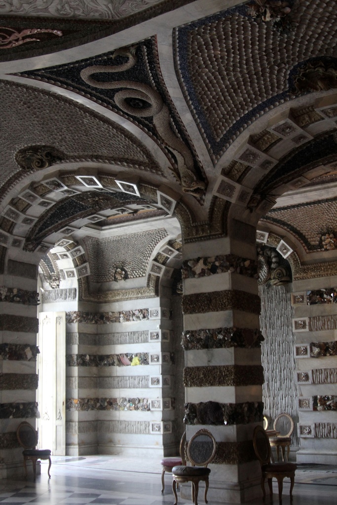 Column and Ceiling, Grotto Hall