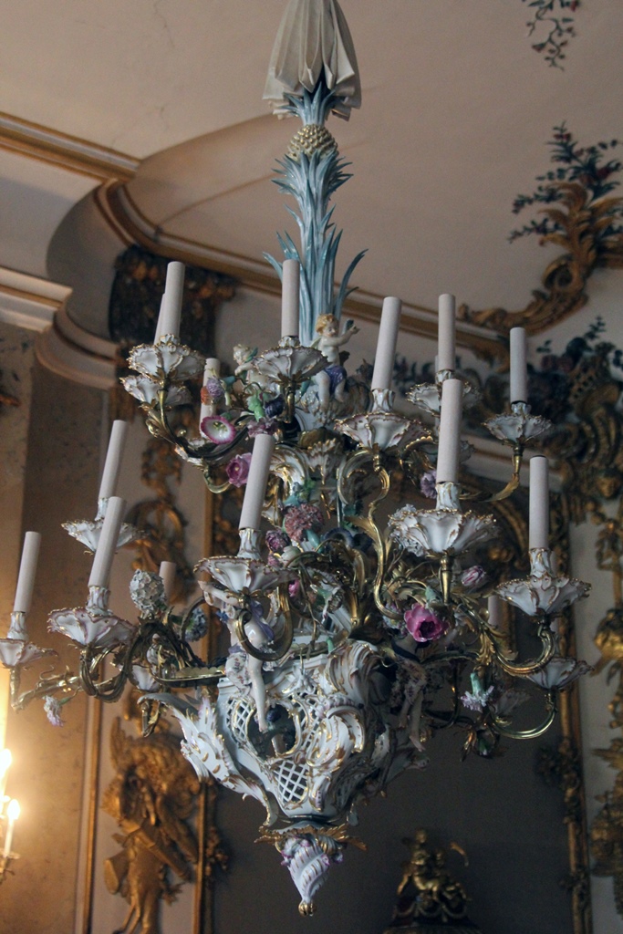 Porcelain Chandelier