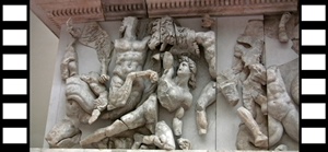 North Frieze, North Arm of Altar
