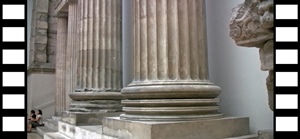 Altar Section, Entablature, Columns, Entranceway