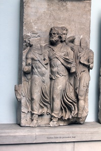 King Teuthras Finds the Stranded Auge