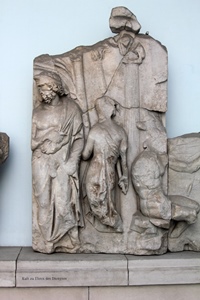 Founding of a Cult to Honor Dionysus