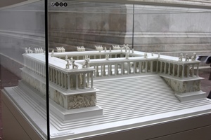 Model of Pergamon Altar