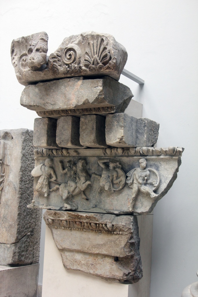 Entablature from Temple of Artemis, Magnesia