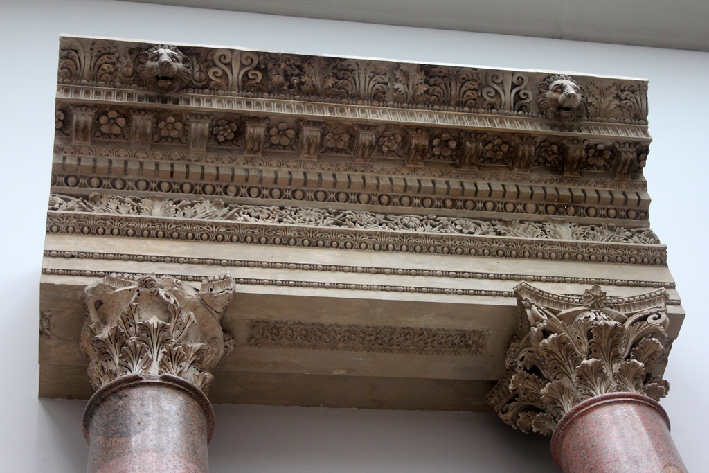 Entablature from Jupiter Sanctuary