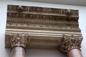 Entablature from Jupiter Sanctuary