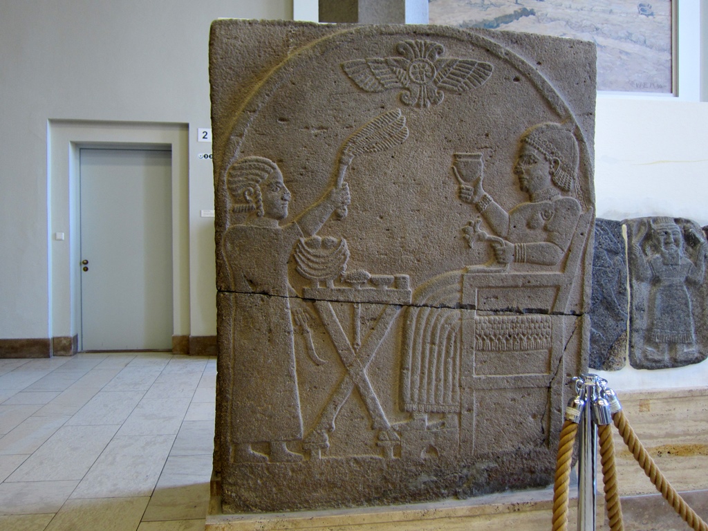 Funerary Stele of a Noble Lady