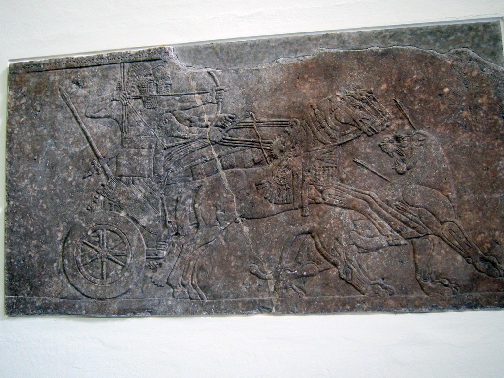 Relief of Lion Hunt