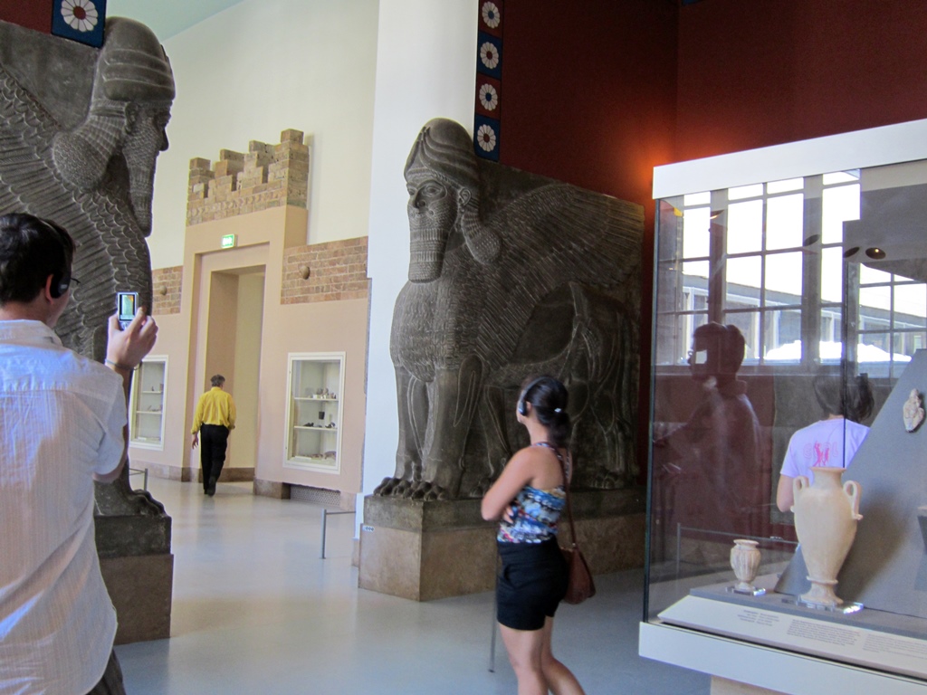 Connie and Lamassu