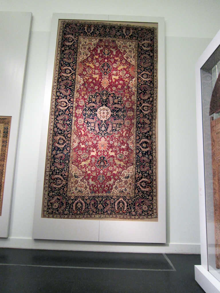 Medallion Carpet with Animals