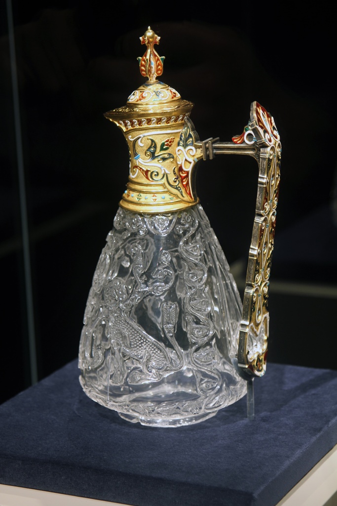 Rock Crystal Ewer