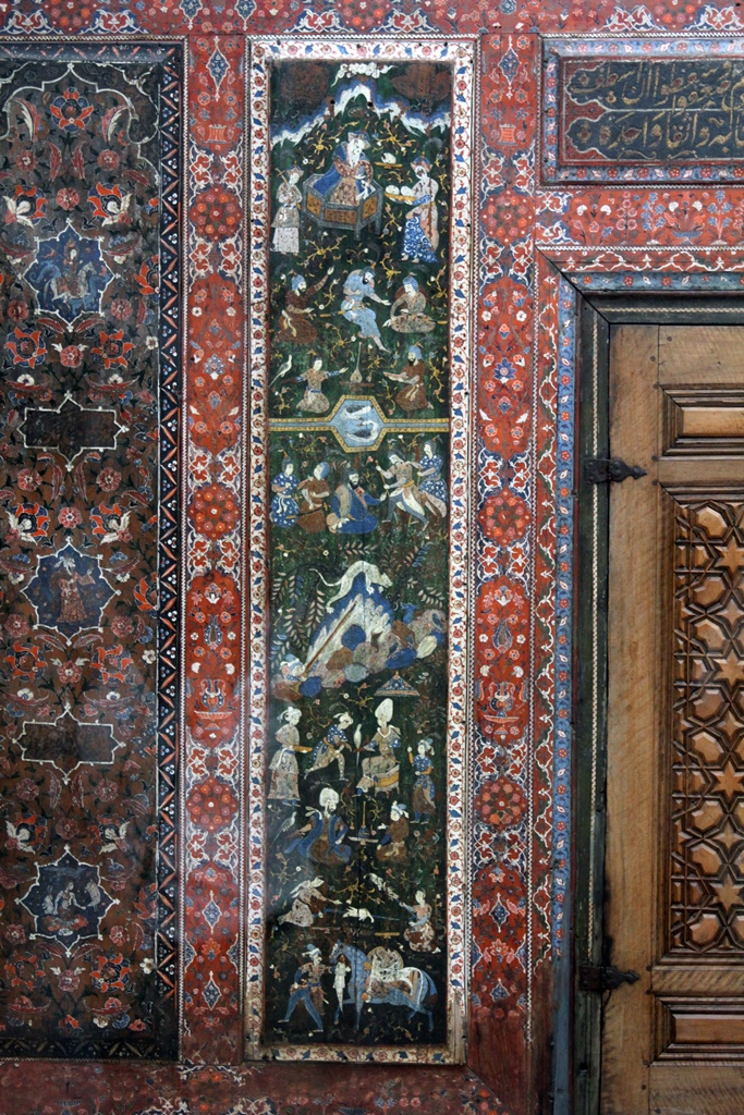 Aleppo Room (detail)