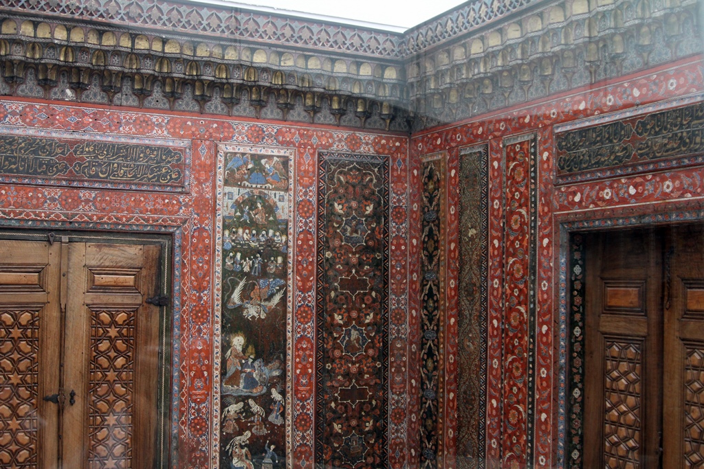 Aleppo Room (detail)