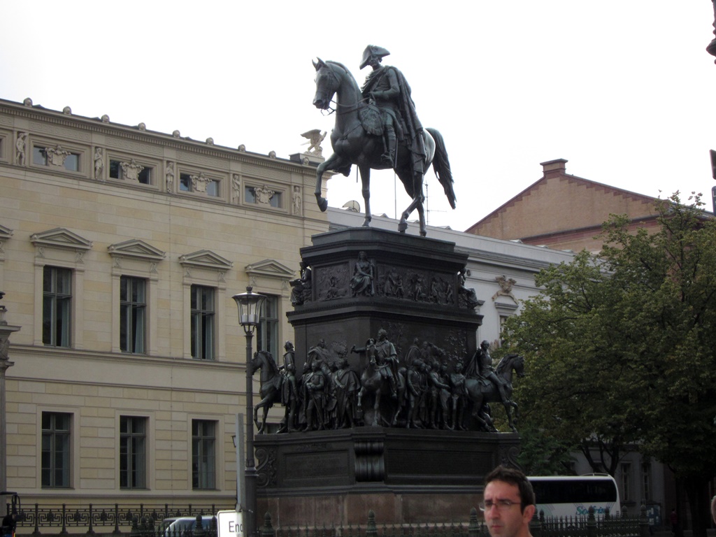 Statue of Frederick the Great