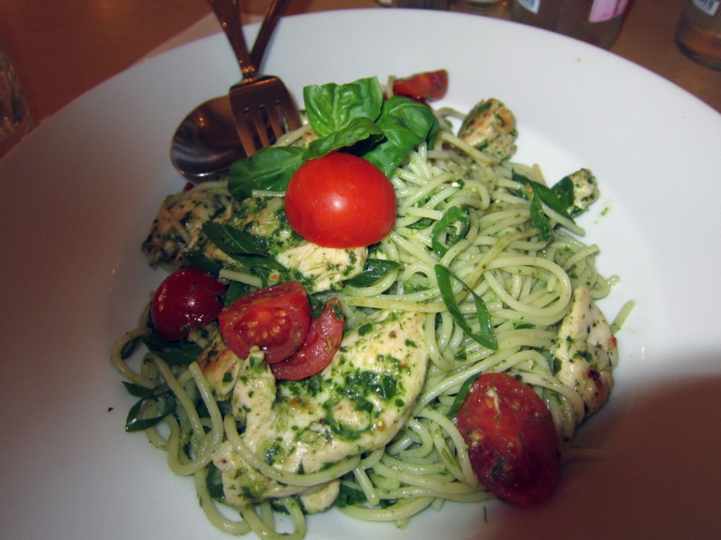 Pasta with Pesto