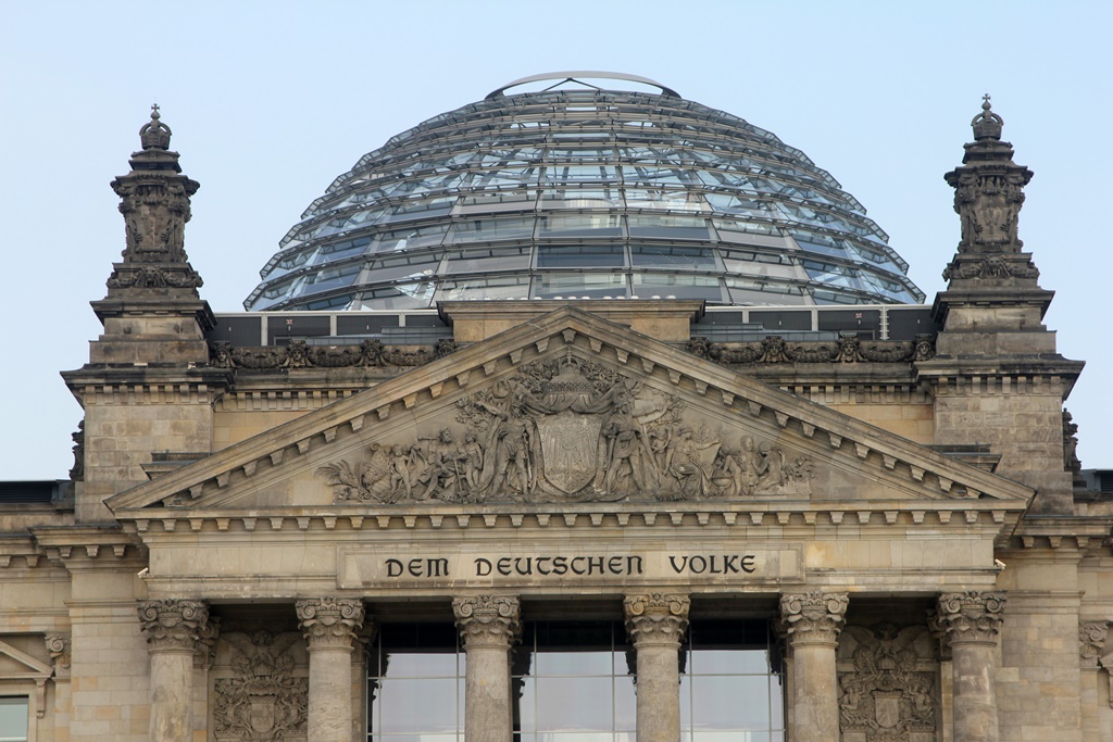 Dome and Inscription