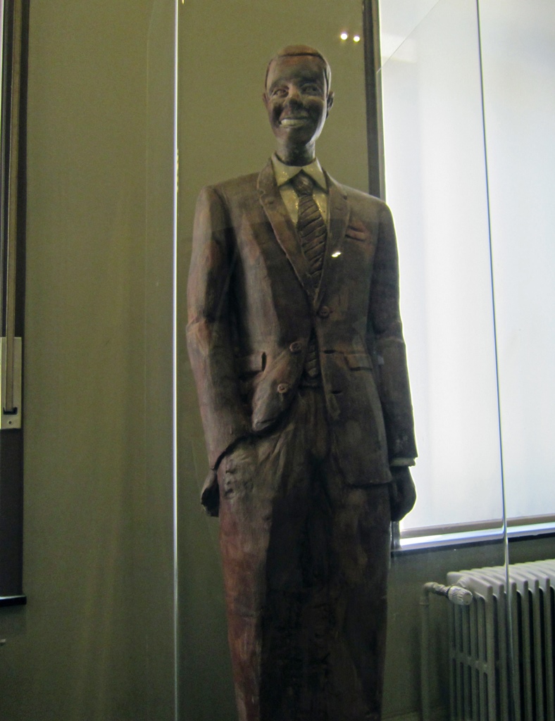 Figure Made of Chocolate