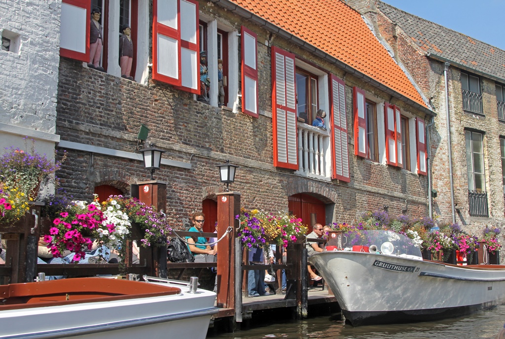 Boats at Gruuthusemuseum