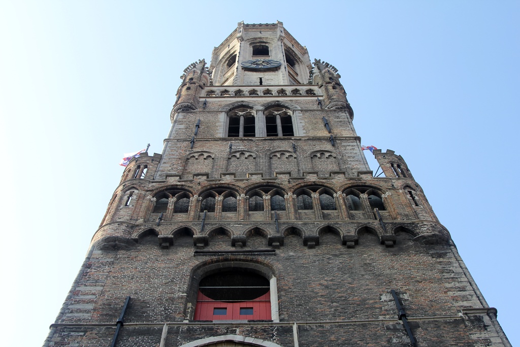 Belfry from Courtyard